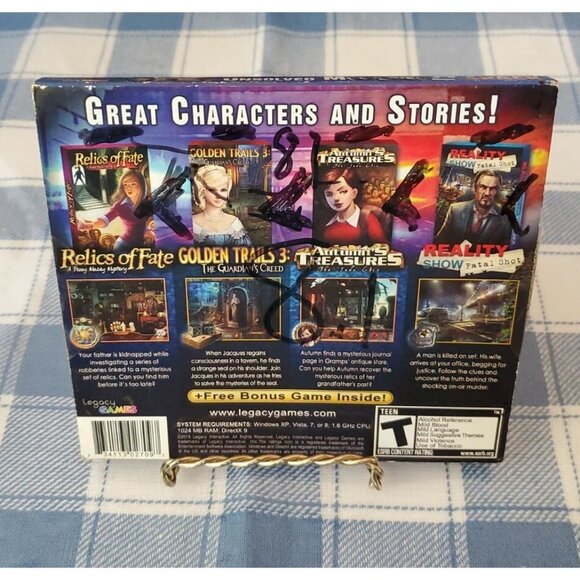 Unsolved Mysteries 2: Amazing Hidden Object Games DVD-ROM - Picture 2 of 3